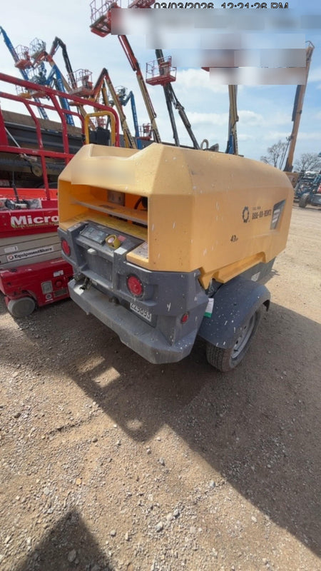 2022 ATLAS COPCO XAS188 CWK
