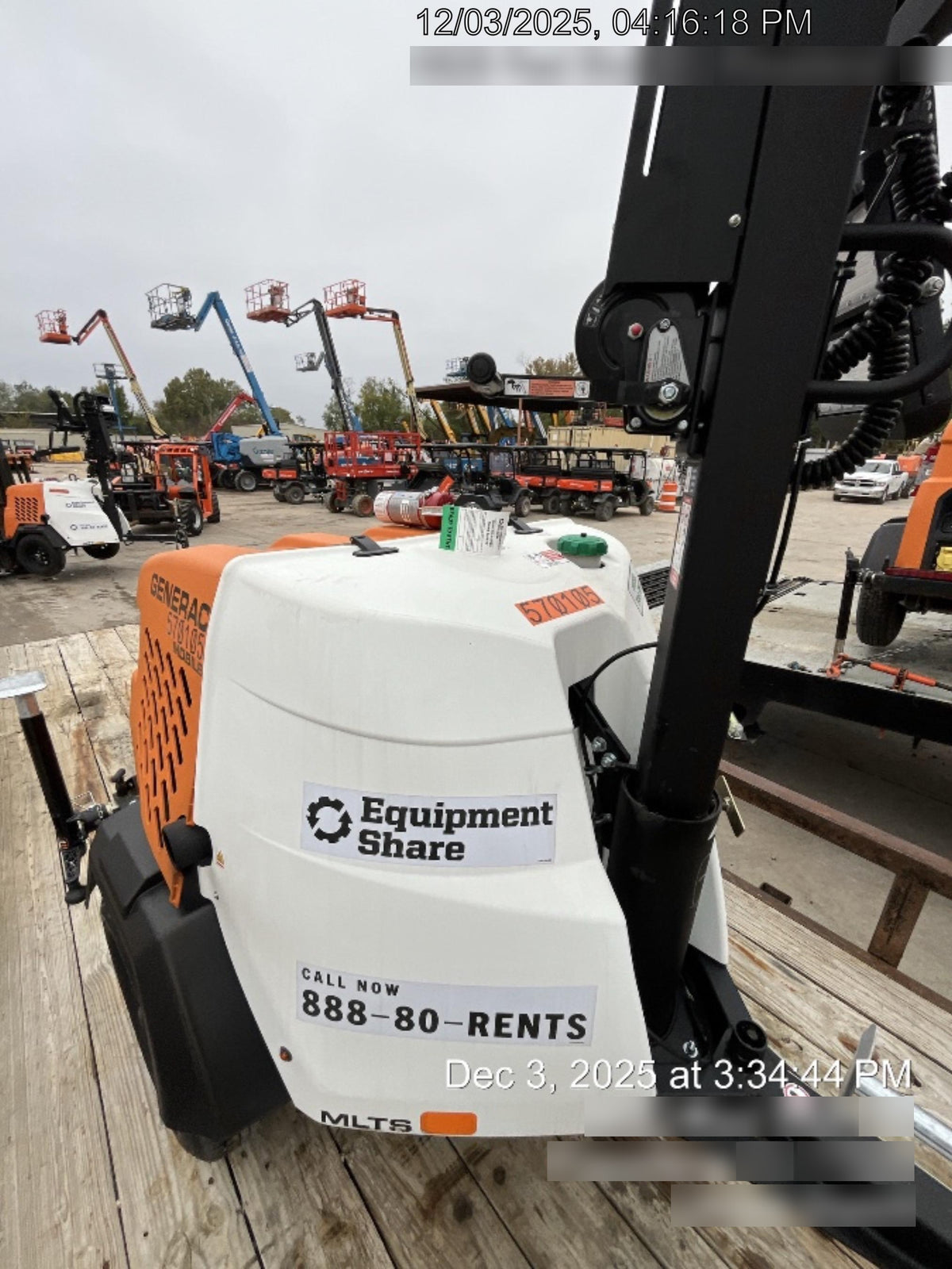 2025 GENERAC MLTS-4