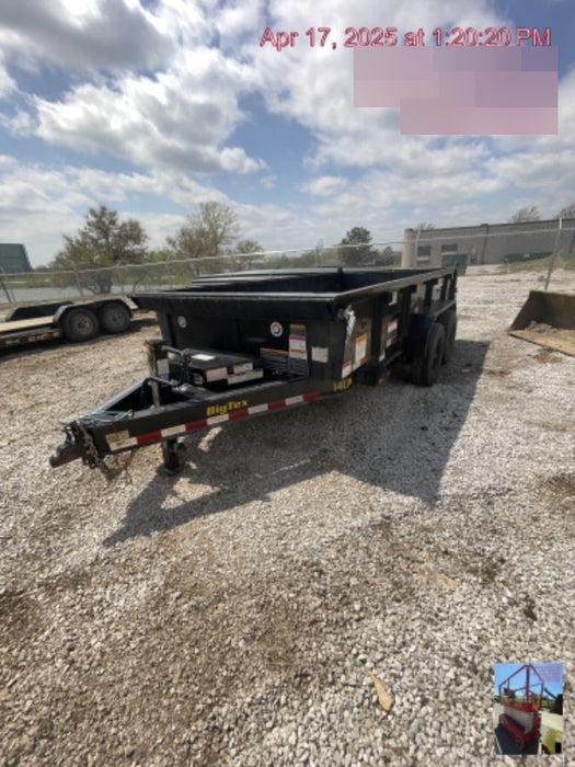 2022 BIG TEX TRAILER 14LP-14BK6SIRPD