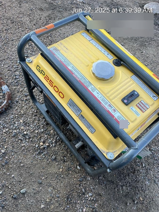 2021 WACKER NEUSON GP2500A