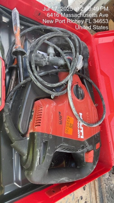 2024 HILTI TE 700-AVR