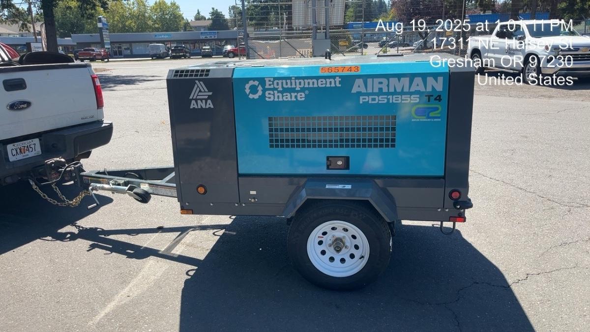 2025 AIRMAN PDS185S CWK