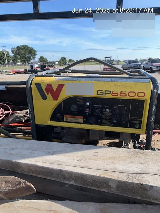 2019 WACKER NEUSON GP6600A