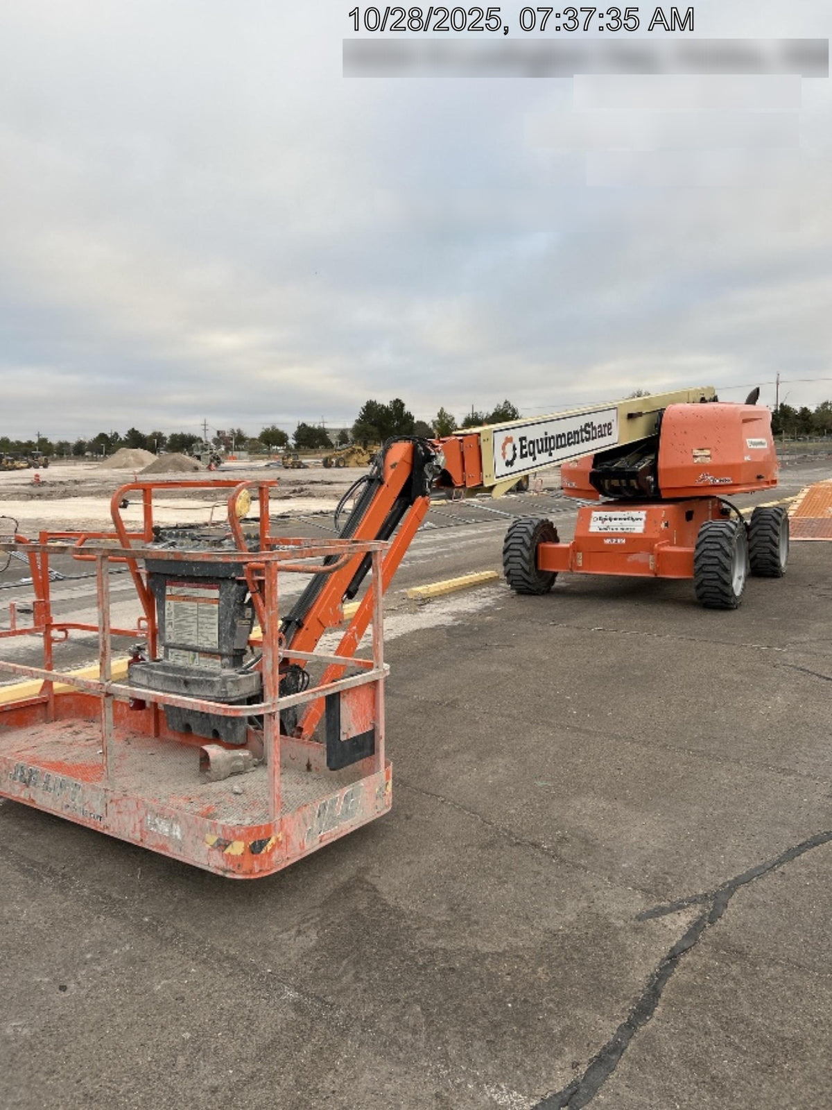 2021 JLG 660SJ