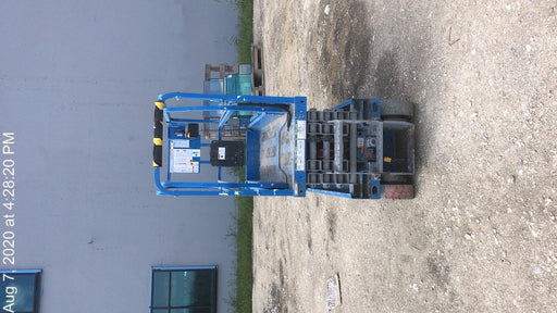 2019 Genie GS-1930 Fixed rails with chain Entry