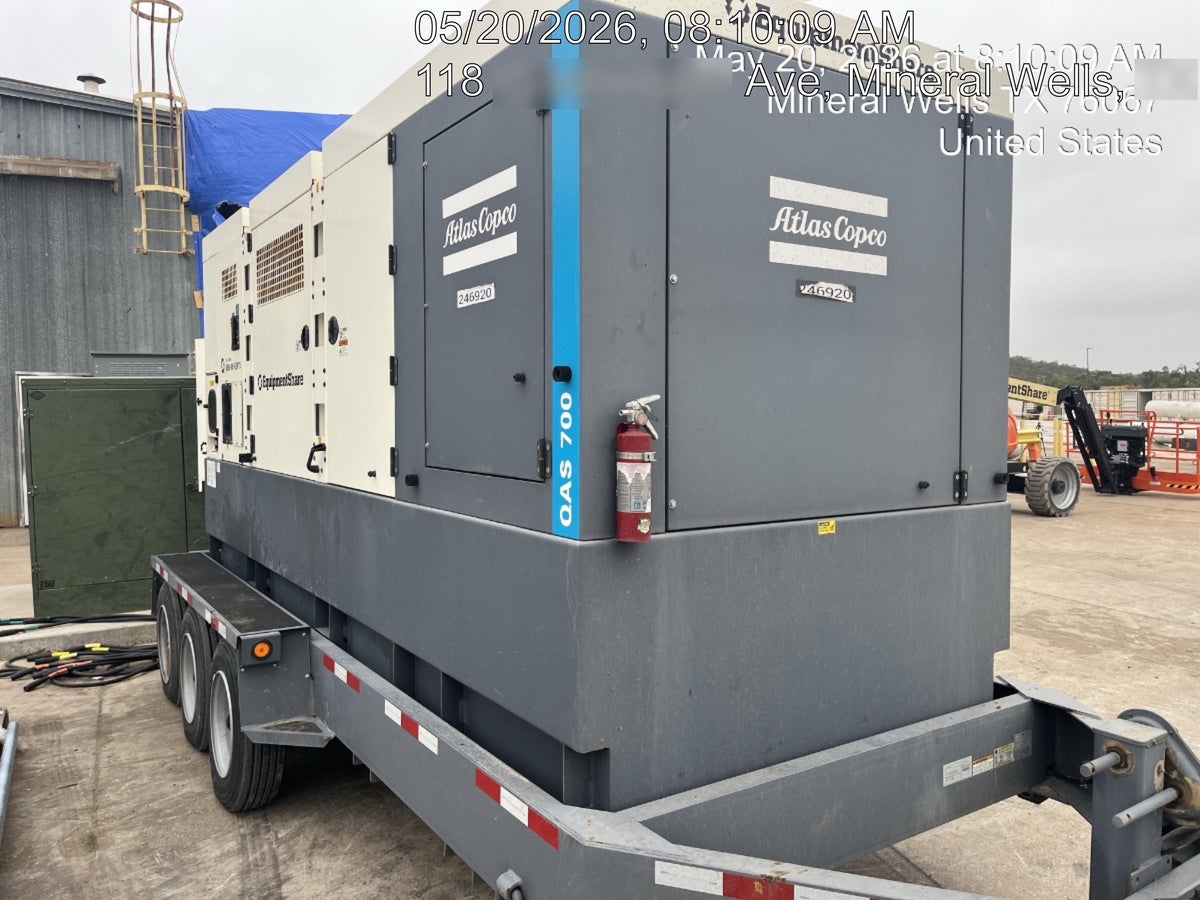 2022 ATLAS COPCO QAS 700