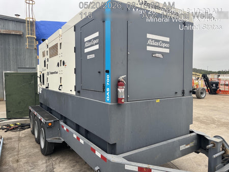 2022 ATLAS COPCO QAS 700