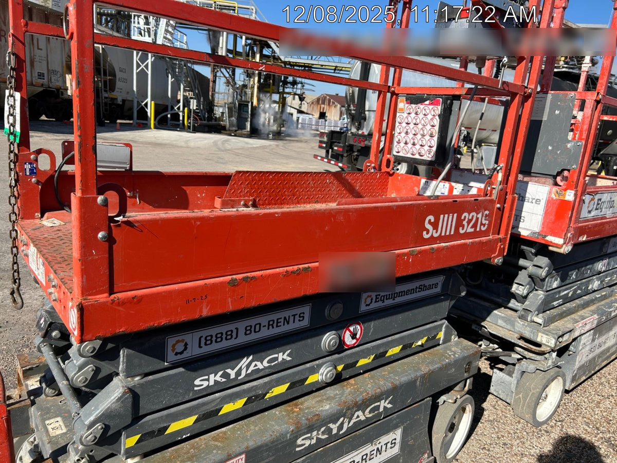 2019 Skyjack SJIII-3219 Standard w/Trojan Batteries
