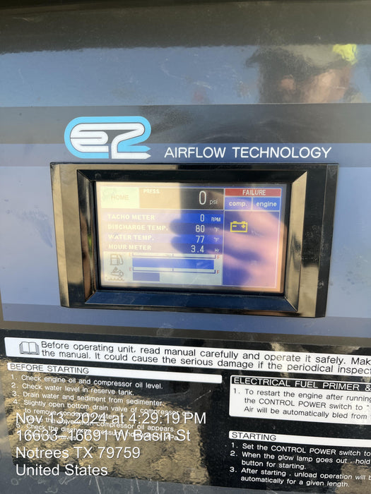 2024 AIRMAN PDSF375DP-6E1