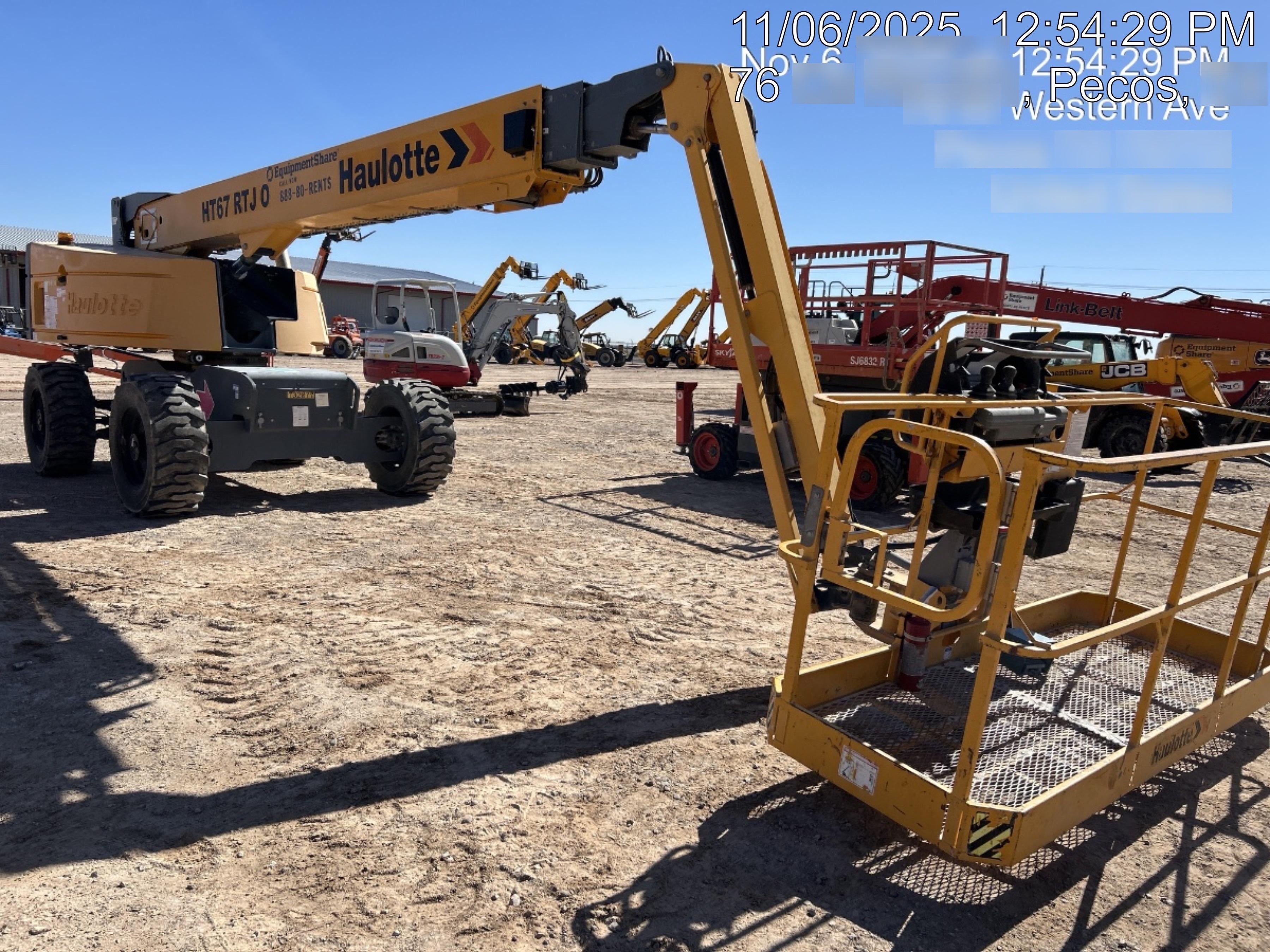 2021 HAULOTTE HT67 RTJ O