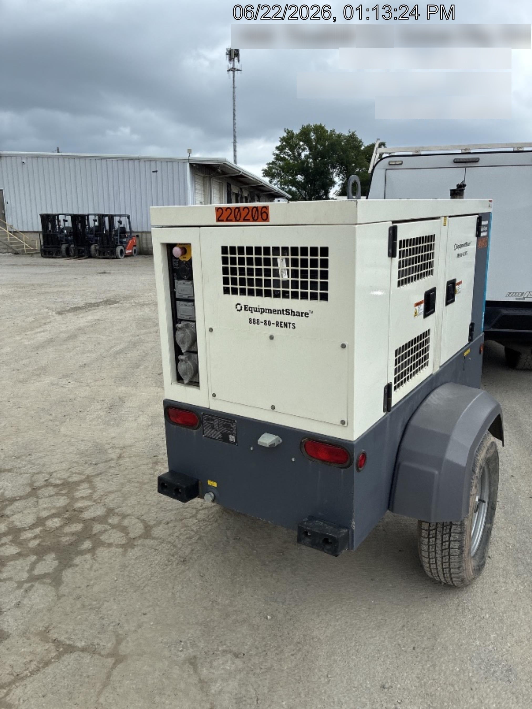 2022 ATLAS COPCO QAS45