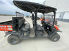 2022 Kubota RTV-X1140W-H Plastic Canopy, Windshield Acrylic Clear, LED Strobe Light, Wire Harness Kit, Back up Alarm