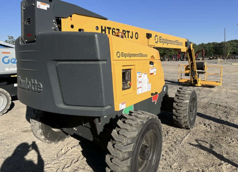 2024 HAULOTTE HT67 RTJ O