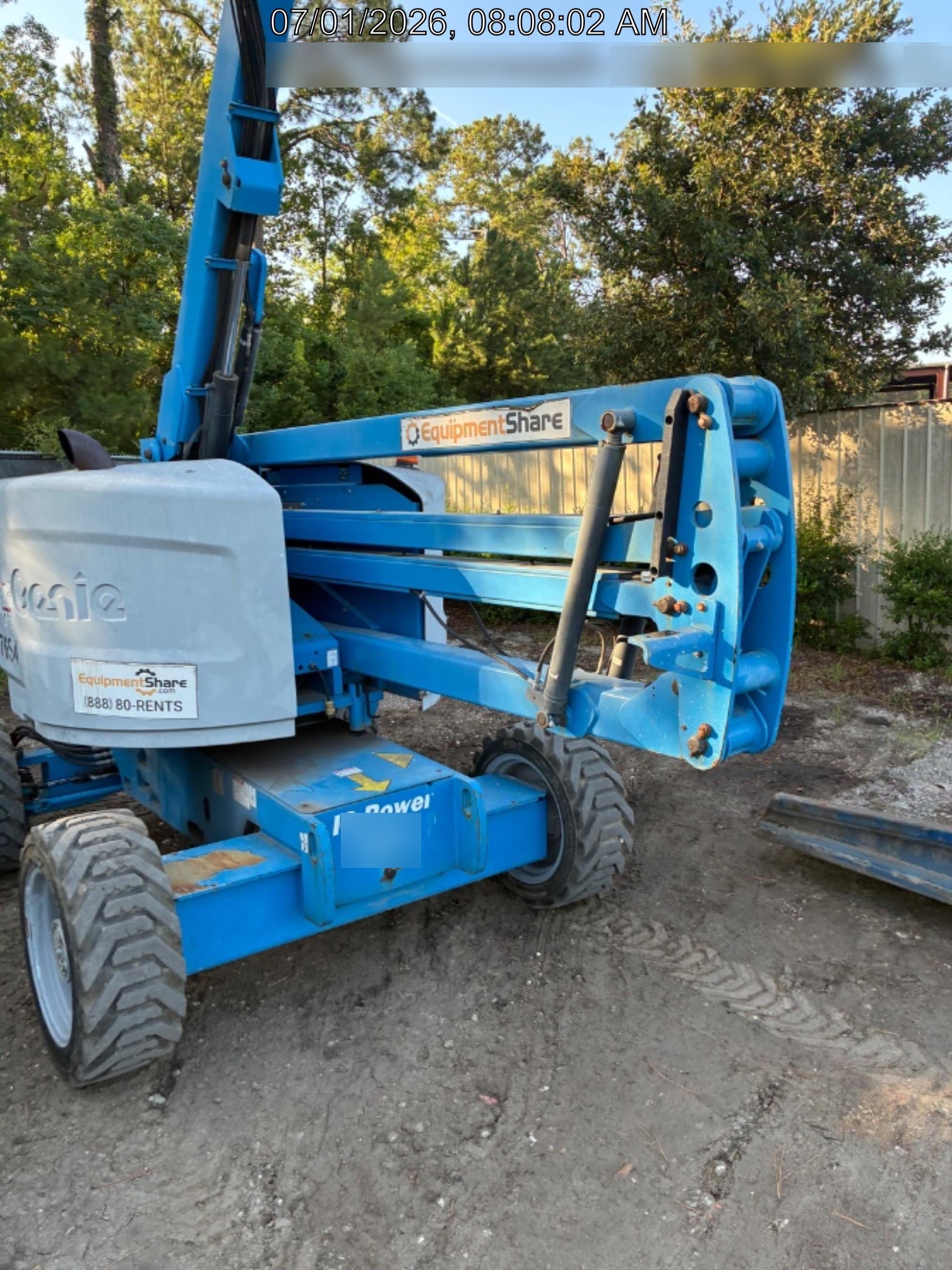 2018 GENIE Z-45/25