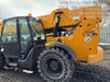 2019 JCB 512-56 Enclosed Cab, 109 HP, Solid Tires, Worklights, Beacon, Aux Hydraulics, Lifting Eye w/66" Carriage/60" Forks