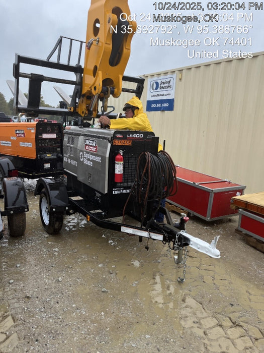 2025 LINCOLN ELECTRIC LE400