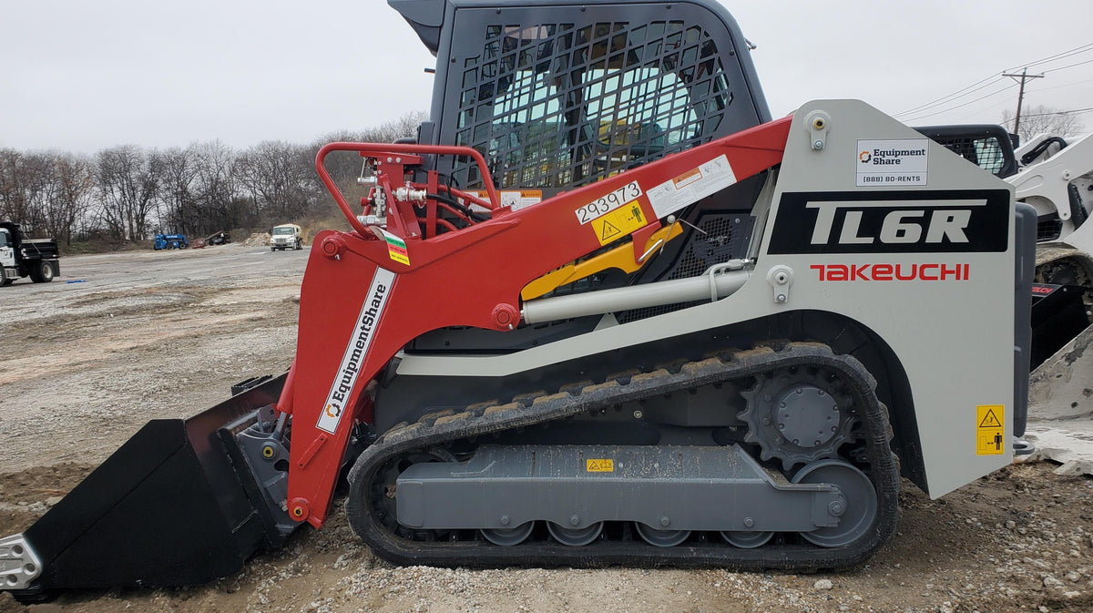 2023 TAKEUCHI TL6CR