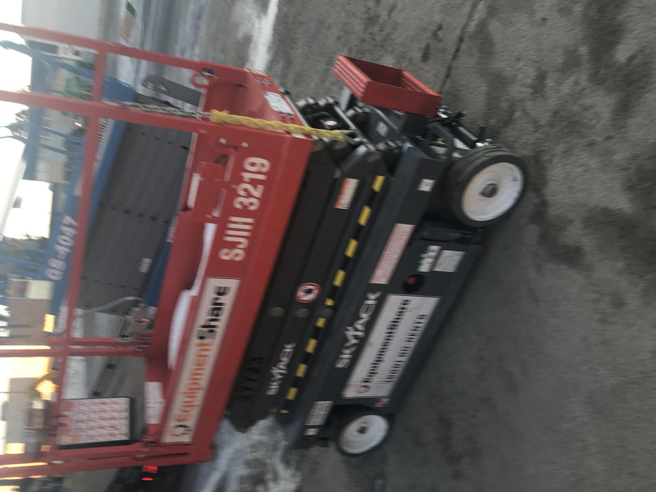 2019 Skyjack SJIII-3219 Standard Options