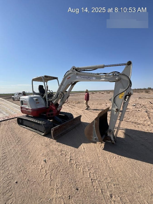 2021 TAKEUCHI TB250-2
