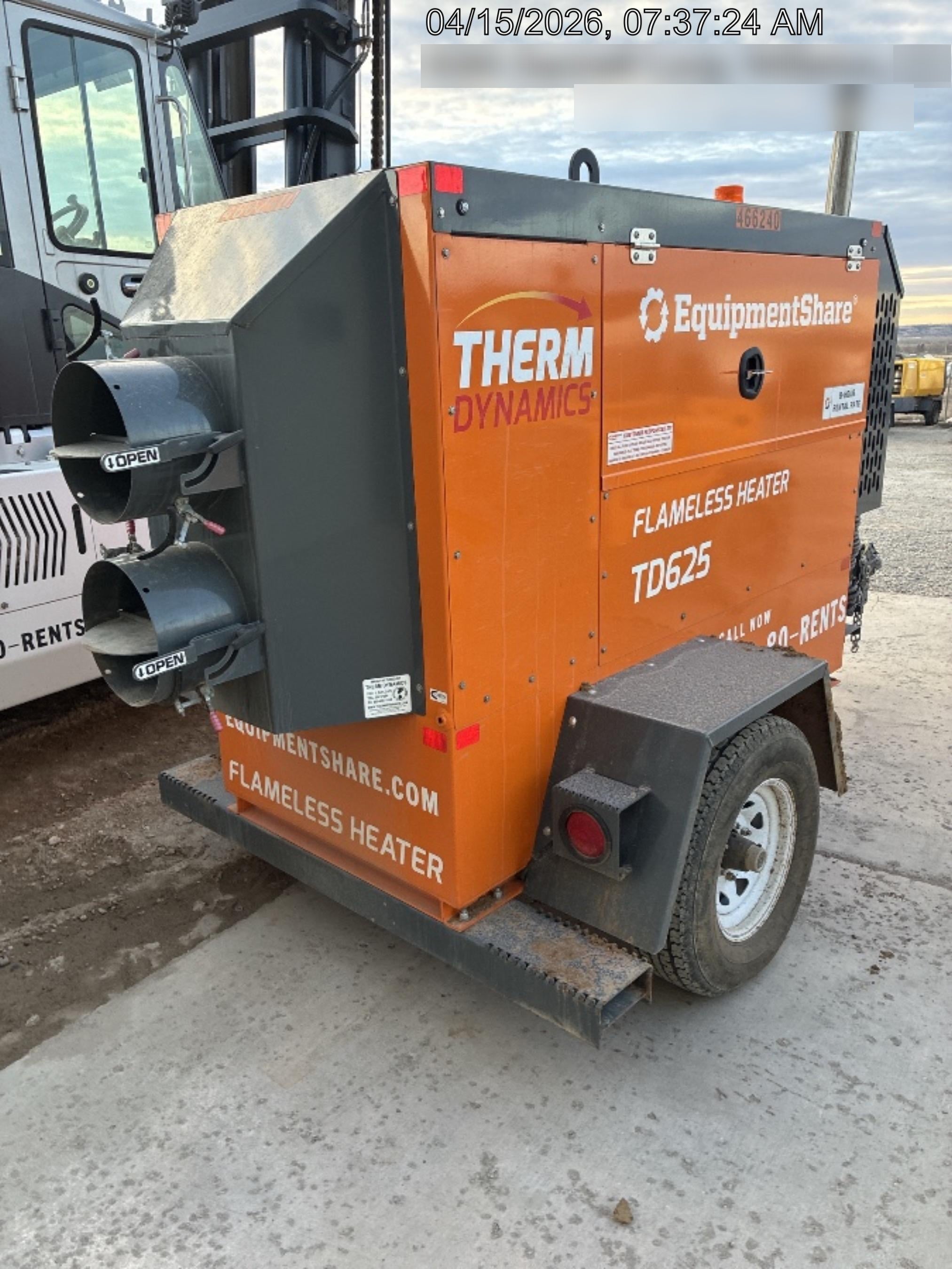 2024 THERM DYNAMICS TD625