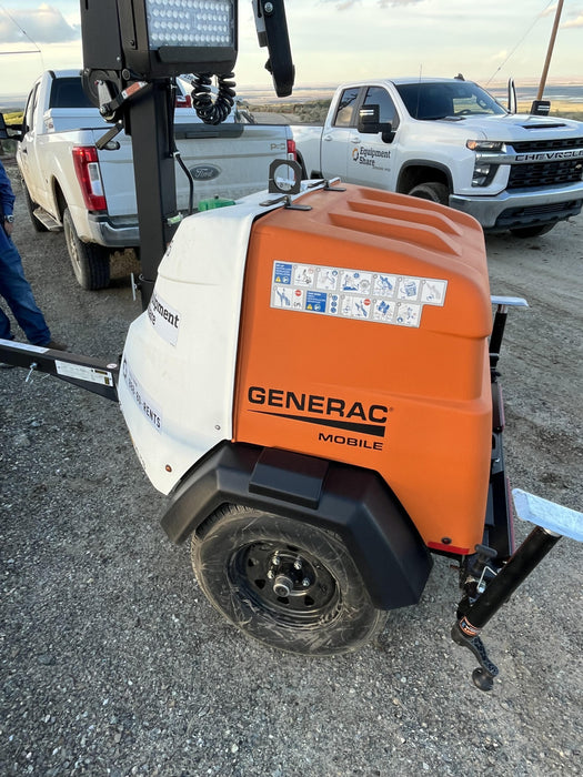 2023 Generac MLT2 Diesel, Flex Switch 120V Input, Powerzone Controller, (4) 320W LED Lights, 4kW Generator, 39.9 Gal Fuel Tank, 2" Ball, T3