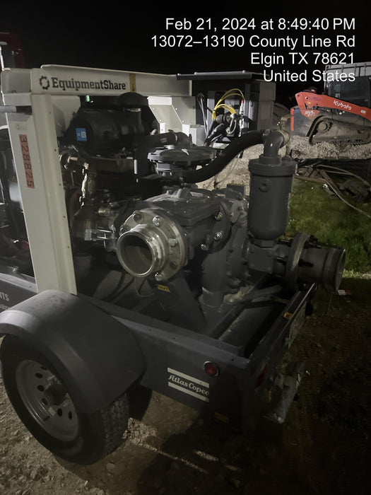 2023 ATLAS COPCO PAC F66 KD