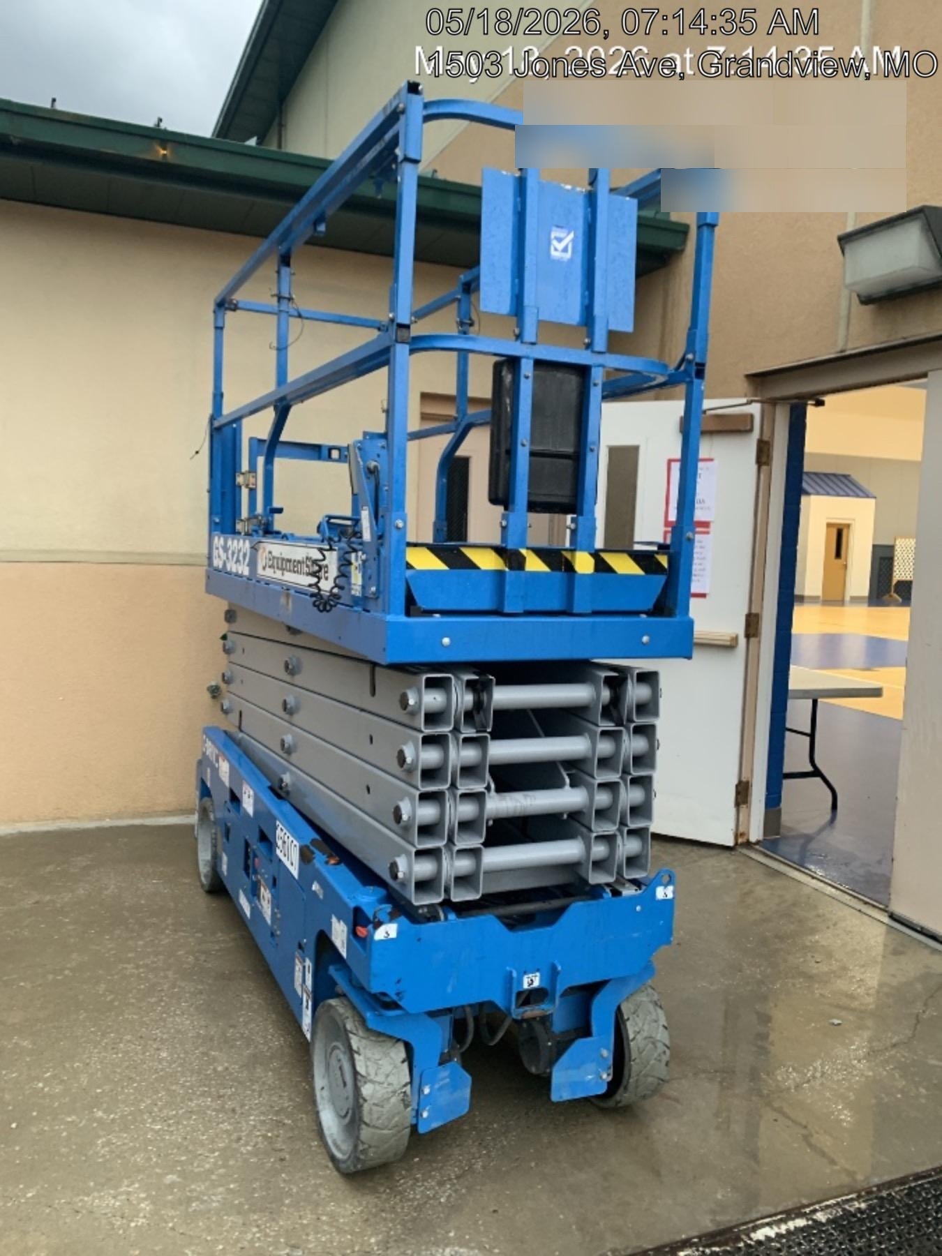 2022 GENIE GS-3232