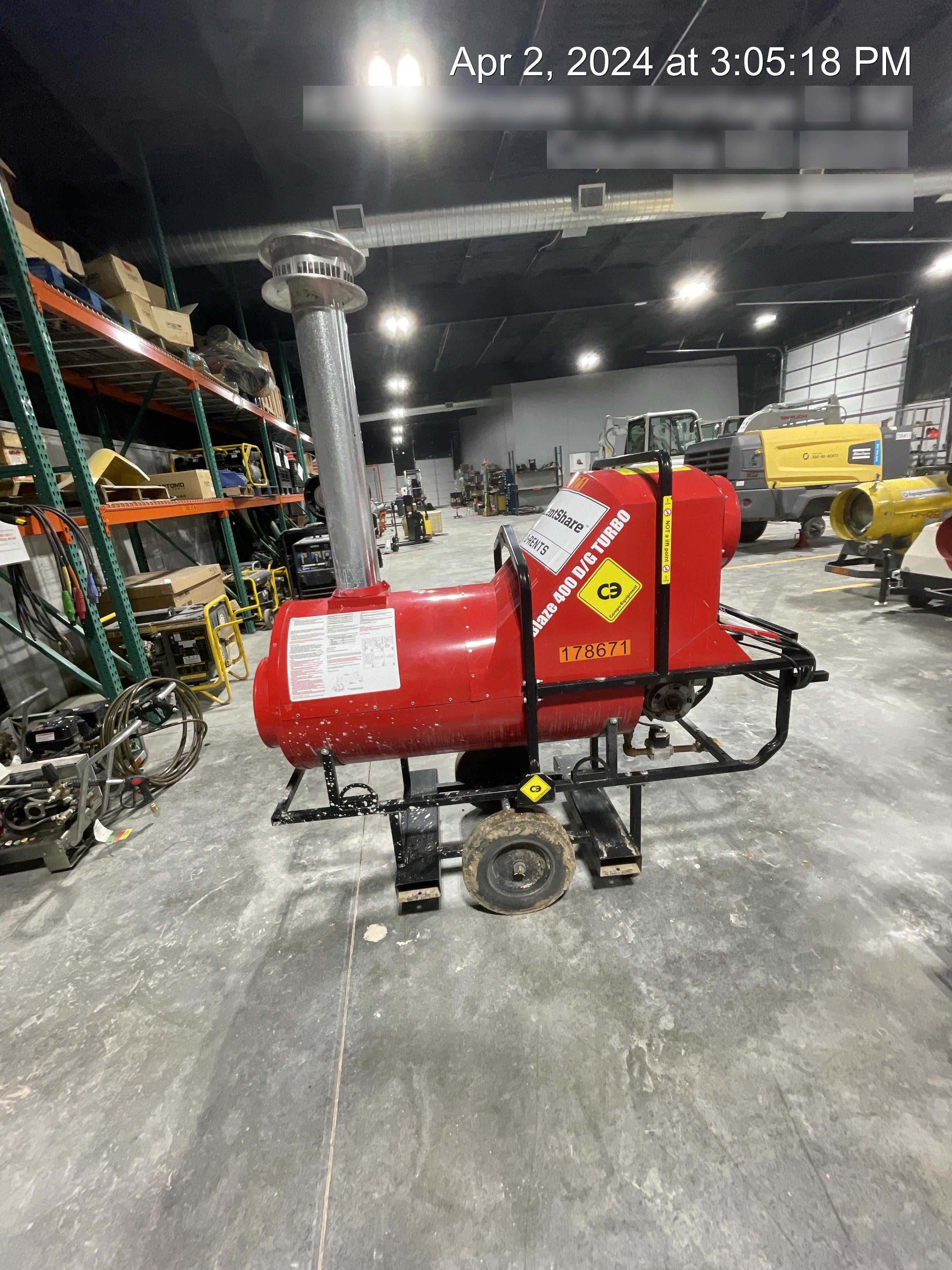2021 CAMPO EB400G-RE3