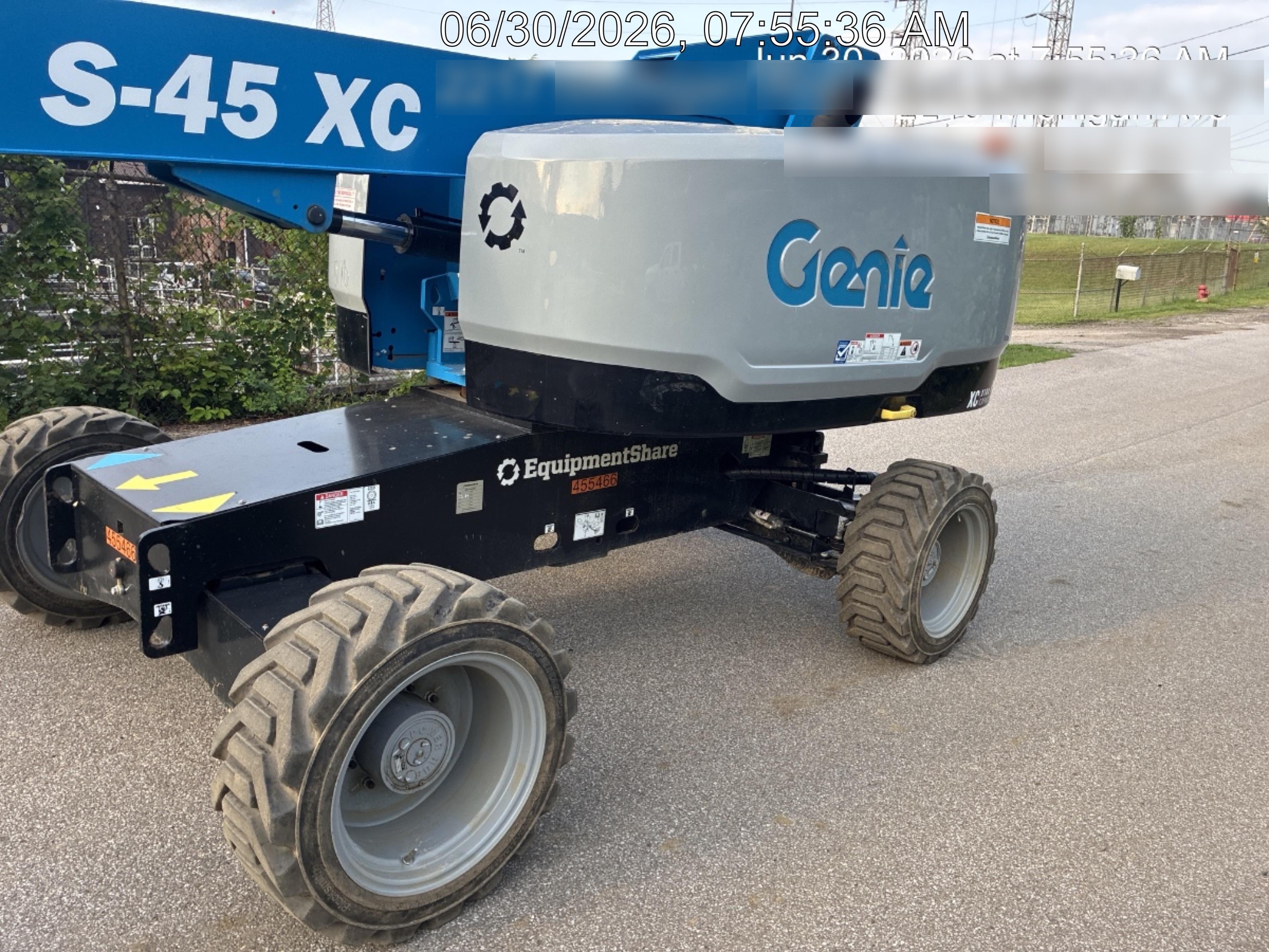 2024 GENIE S-45 XC