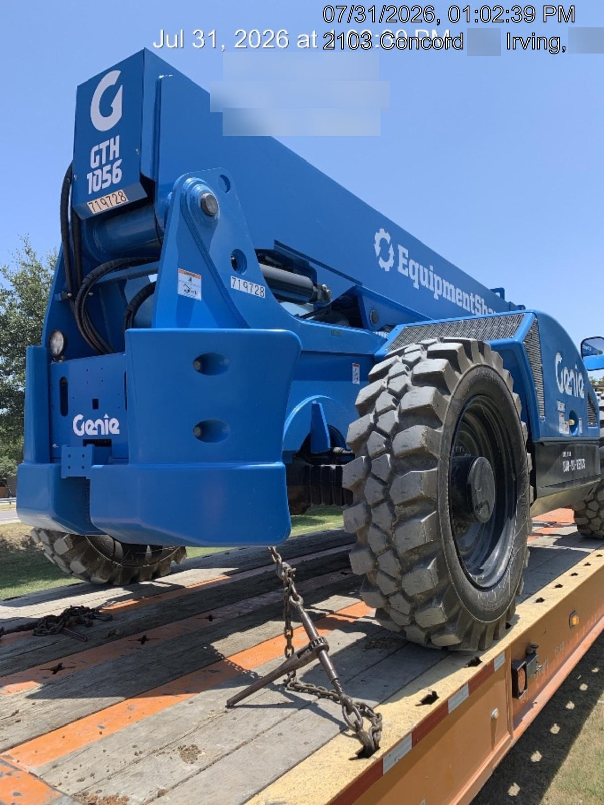 2026 GENIE GTH-1056