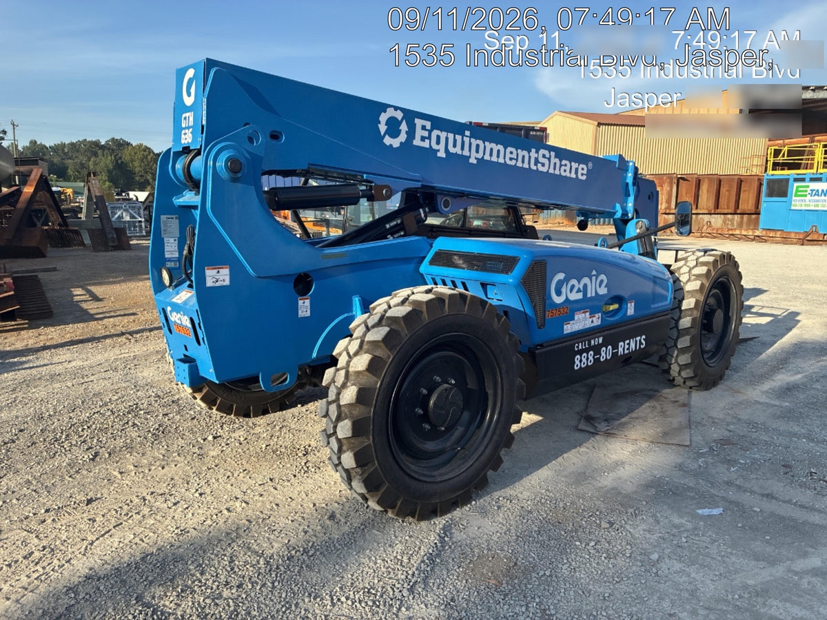 2026 GENIE GTH-636