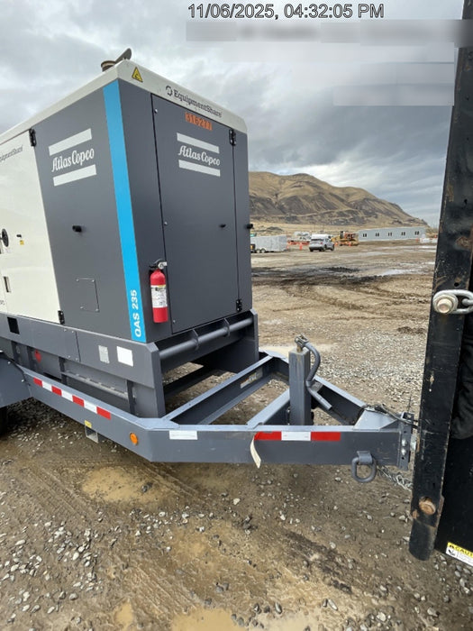 2023 ATLAS COPCO QAS 235