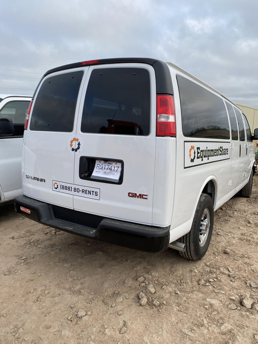 2023 GMC Savana 3500 - Rental