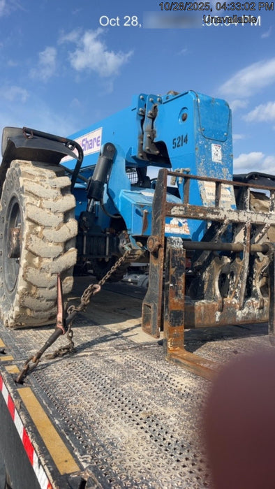 2017 Genie GTH-636 Genie GTH636, Solid RT Tires, T4F, worklights (LED, rear), Open ROPS