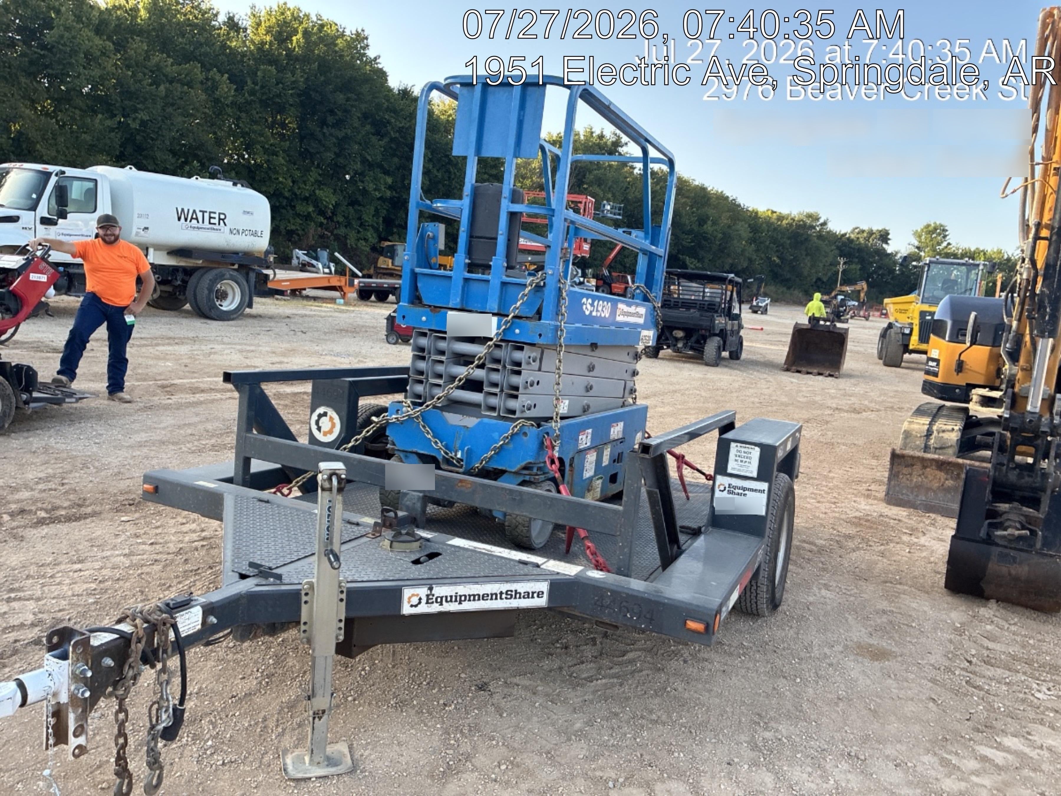2019 JLG Triple L 4610