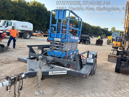 2019 JLG Triple L 4610