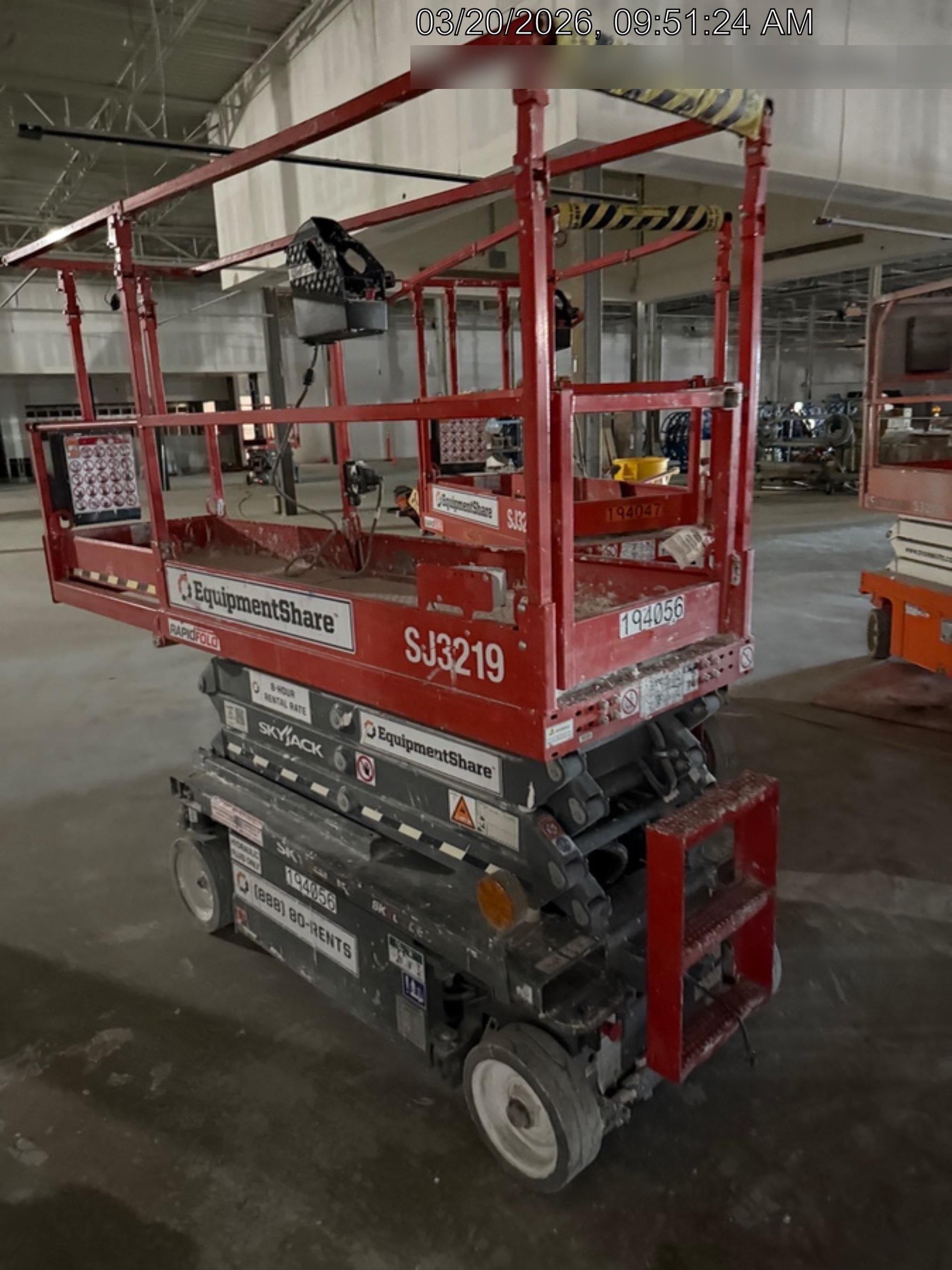 2021 SKYJACK SJ3219