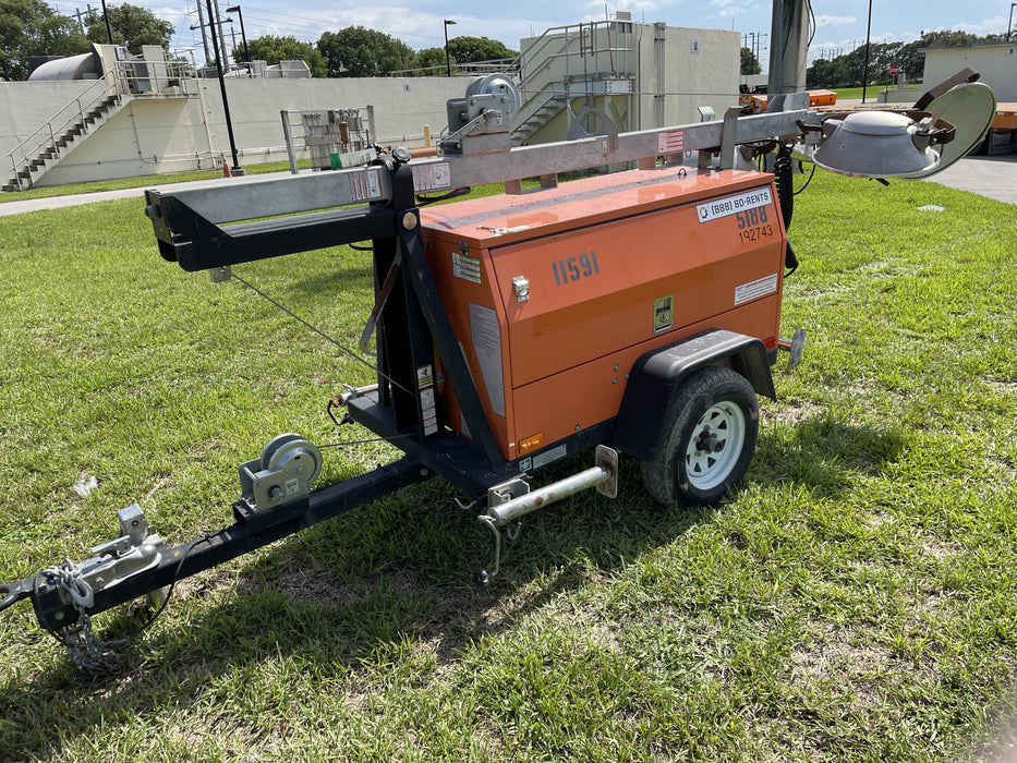 2017 Wanco WLT-4M PORTABLE LIGHT TOWER
