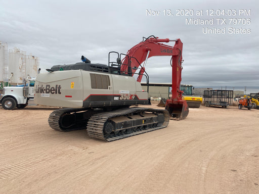 2020 LINK-BELT 350X4EX