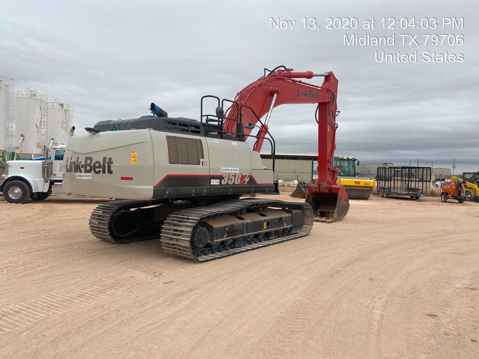 2020 LINK-BELT 350X4EX