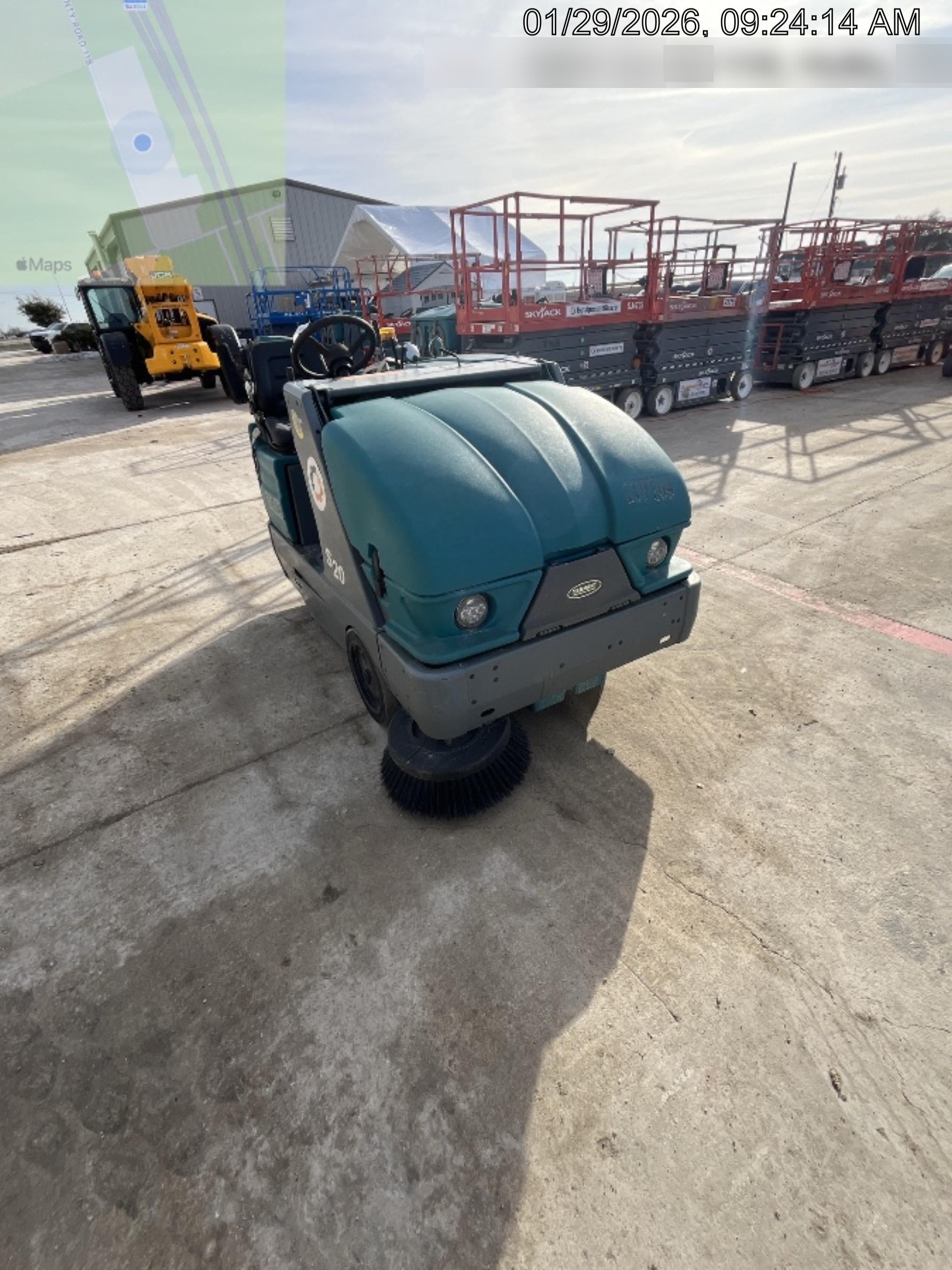 2020 TENNANT S20 LPG