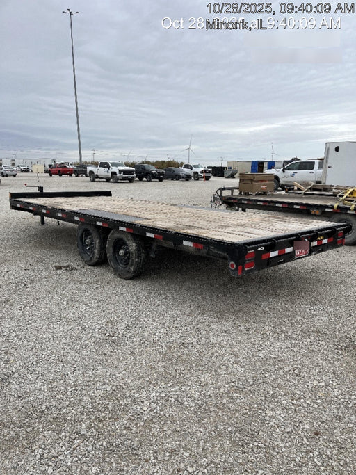 2026 BIG TEX TRAILER 14OA-20BK-8SIR