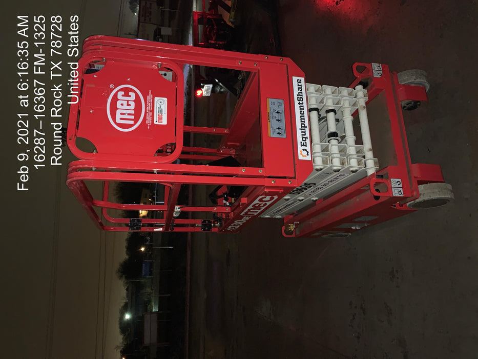 2019 MEC 1330SE Standard Options