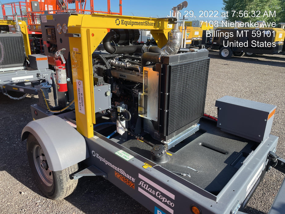 2022 ATLAS COPCO PAC F66 KD