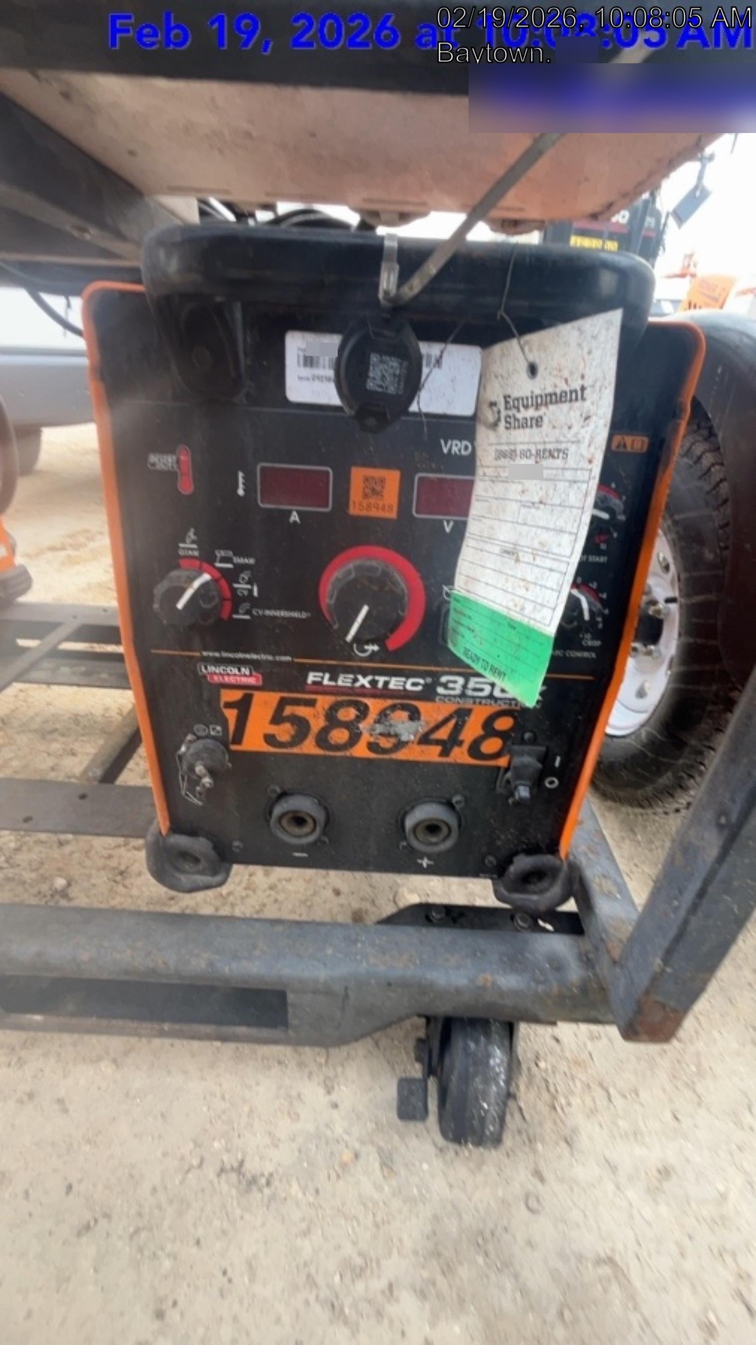 2021 LINCOLN ELECTRIC FLEXTEC 350X