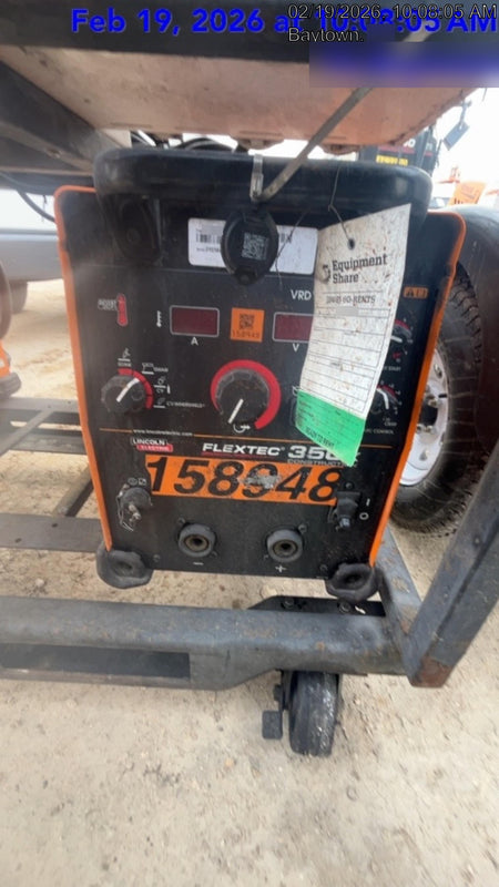 2021 LINCOLN ELECTRIC FLEXTEC 350X