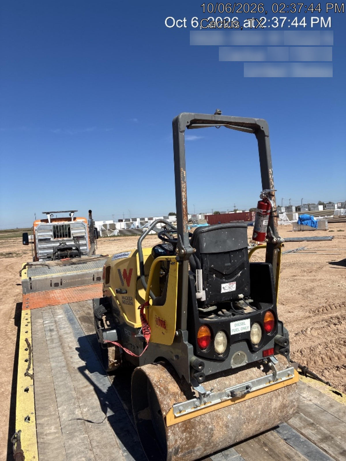 2018 WACKER NEUSON RD18