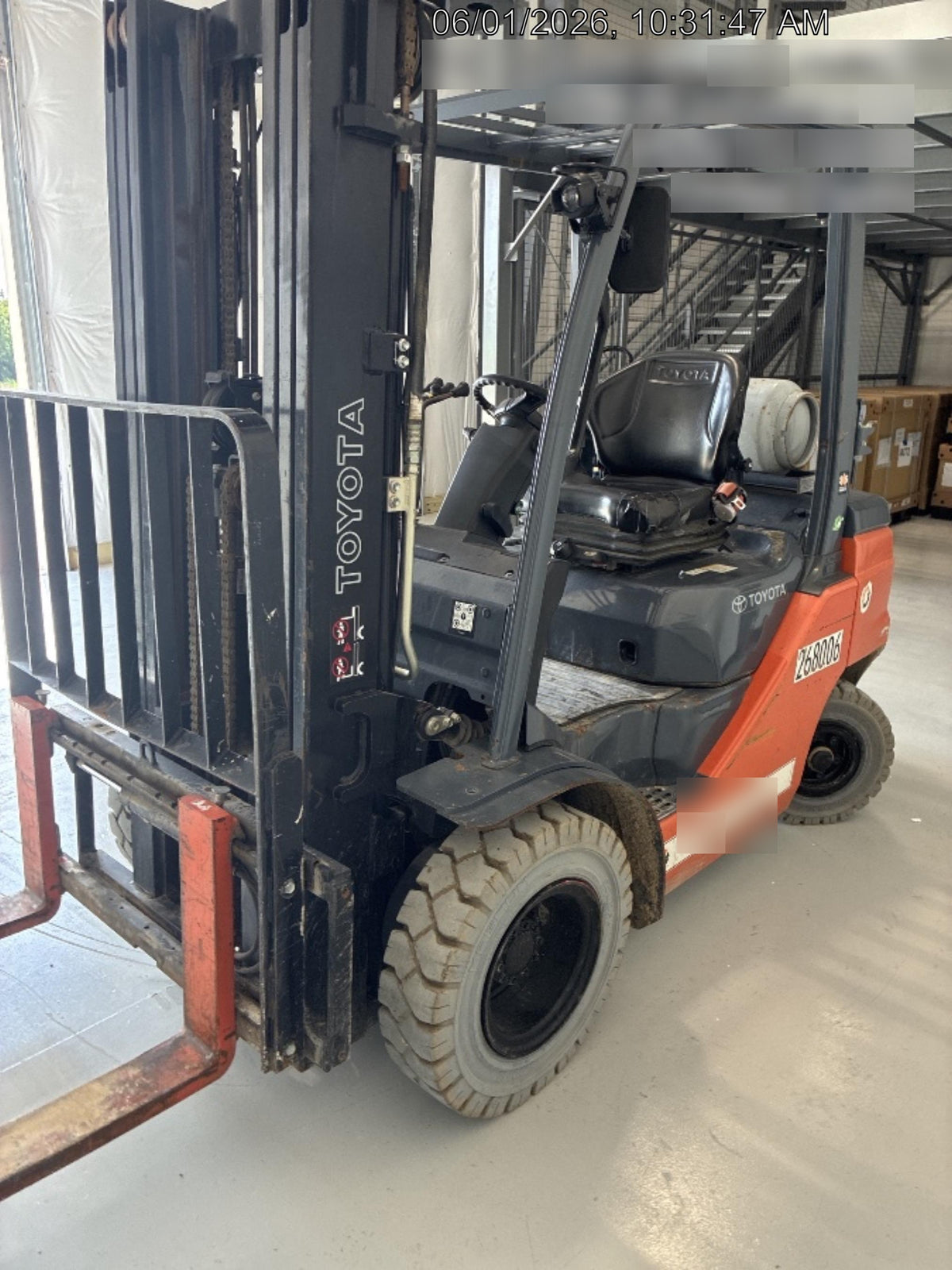 2022 TOYOTA 50-8FGU25