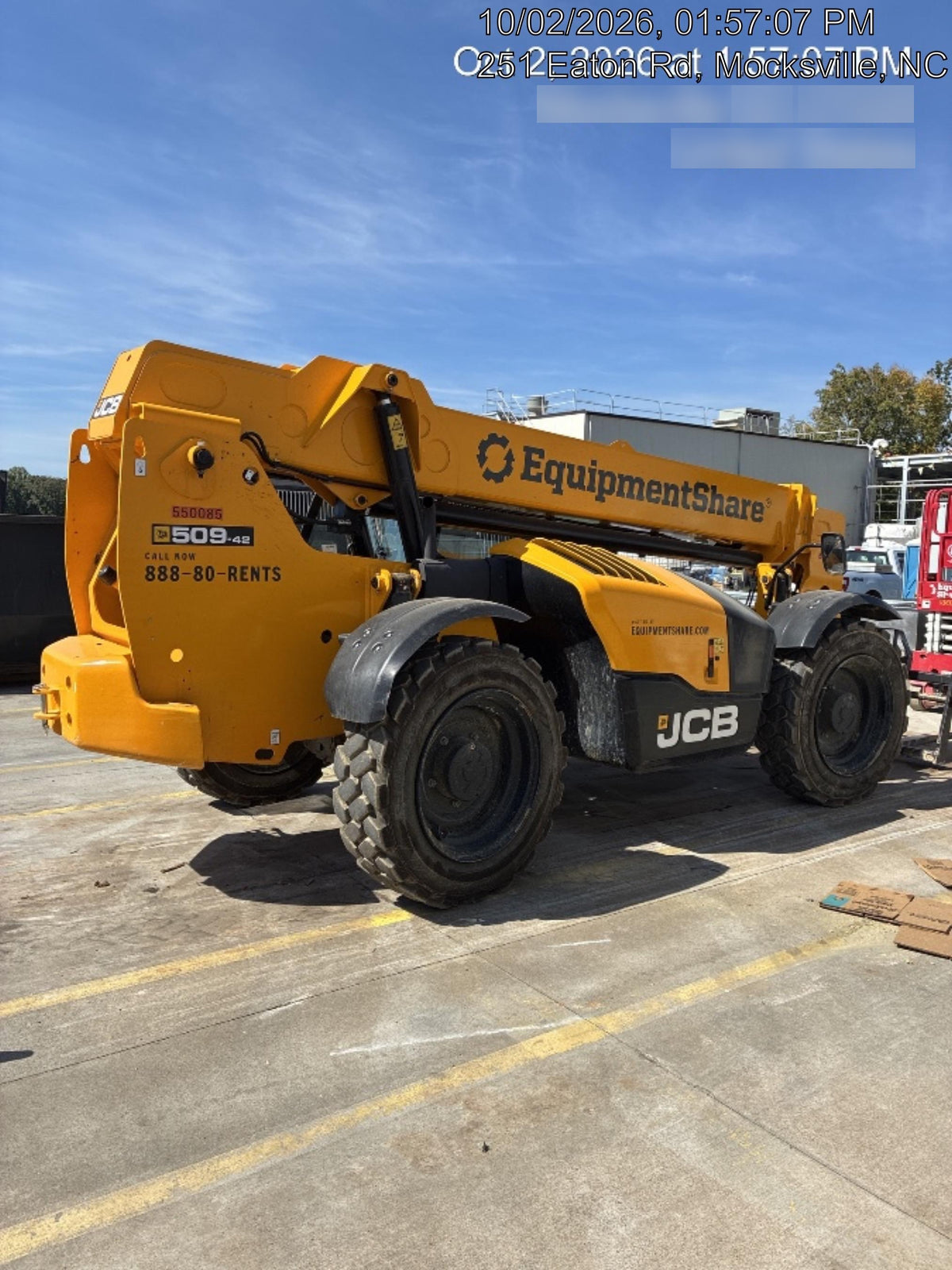2025 JCB 509-42