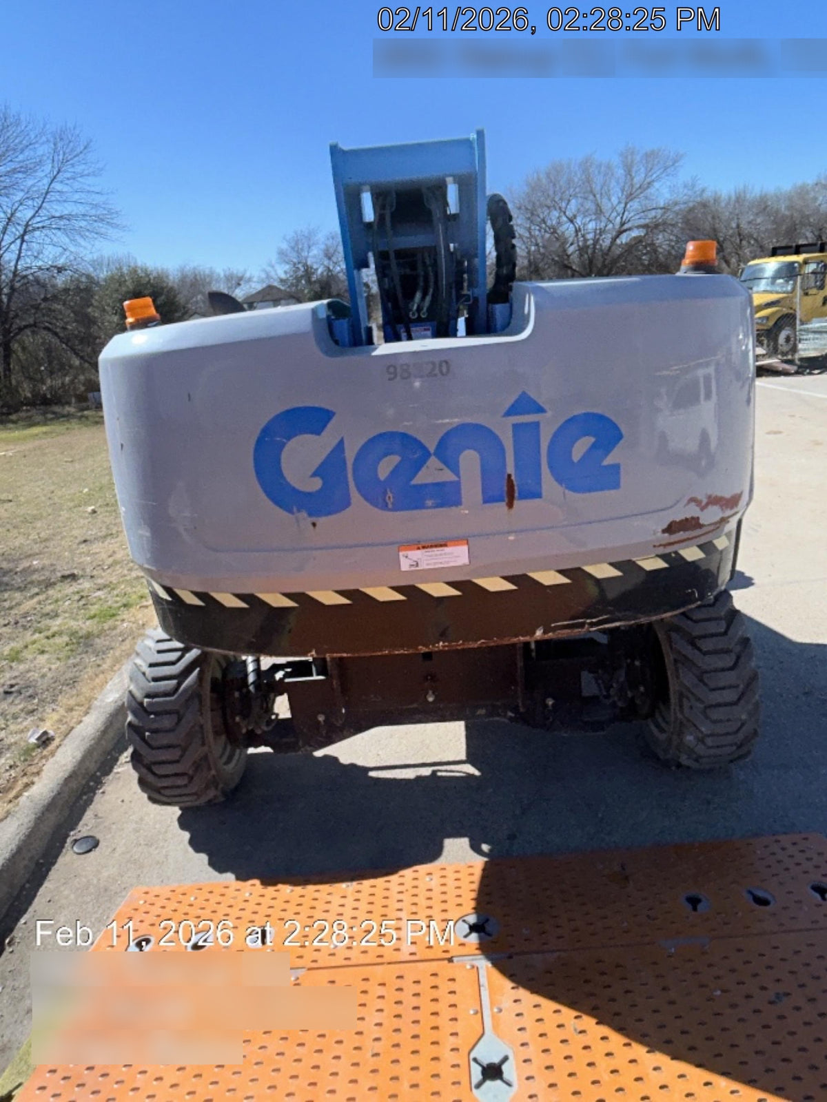 2020 GENIE S-45 XC